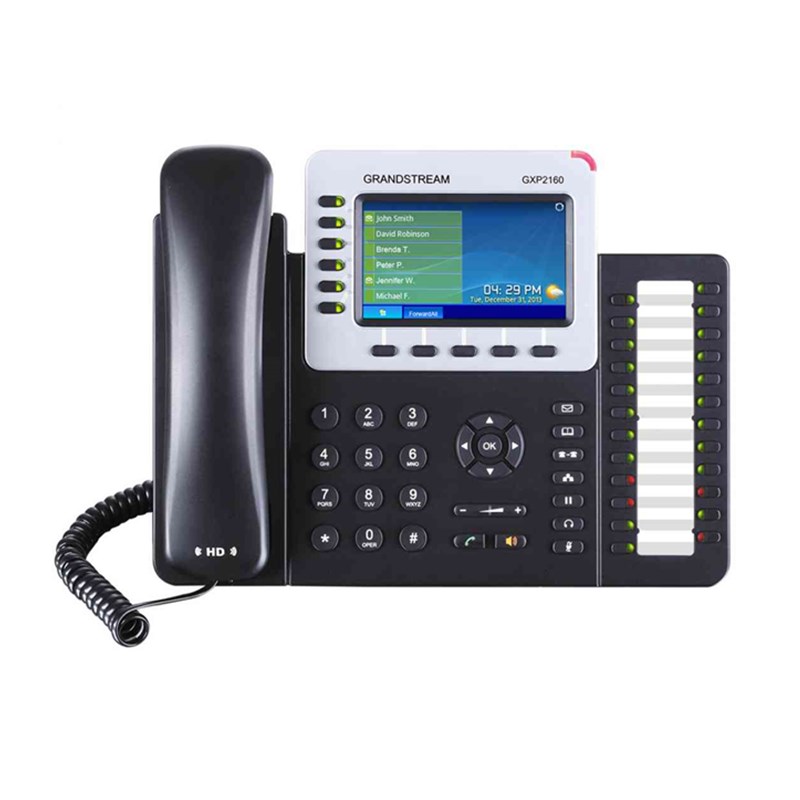 Grandstream GXP2160 Powerful Enterprise IP Phones 