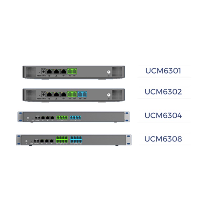 UCM6308 Unified Communication and Collaboration Solution Grandstream UCM6300 series