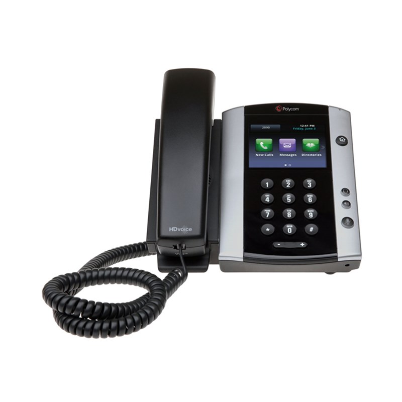 Polycom VVX 501 Business Media Phones for busy professionals