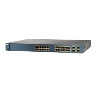 Cisco Original Used WS-C3560G-24TS-E 3560 24 10/100/1000T + 4 SFP StandardImage