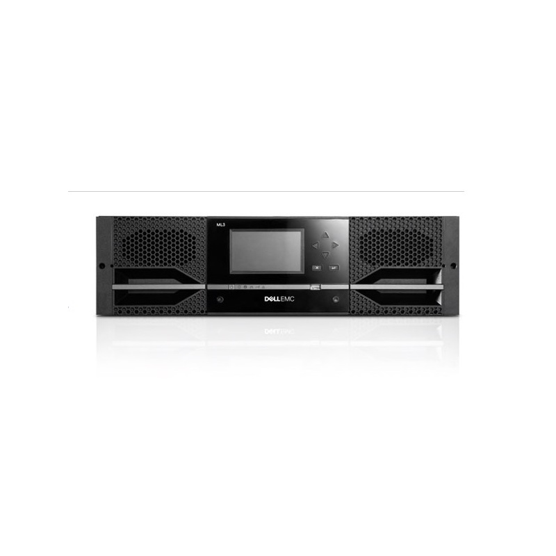Original EMC ML3 Tape Library Backup with Ease