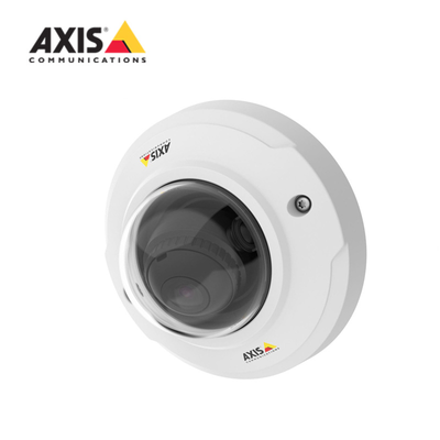 AXIS M3045-WV 0805-009 Axis Zipstream Technology Axis Corridor Format Easy Recessed Installation Network Camera