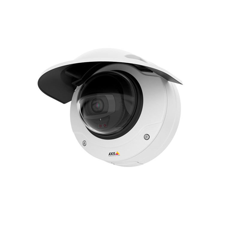 AXIS Q3515-LVE Network Camera Outdoor-ready fixed dome for solid performance in HDTV 1080p
