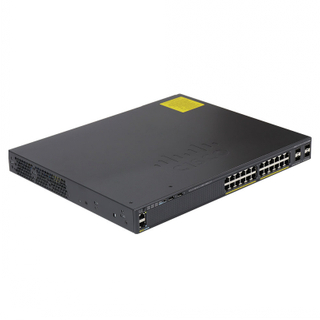 Original New 2960X Series 24 Port POE Ethernet Switch WS-C2960X-24PD-L