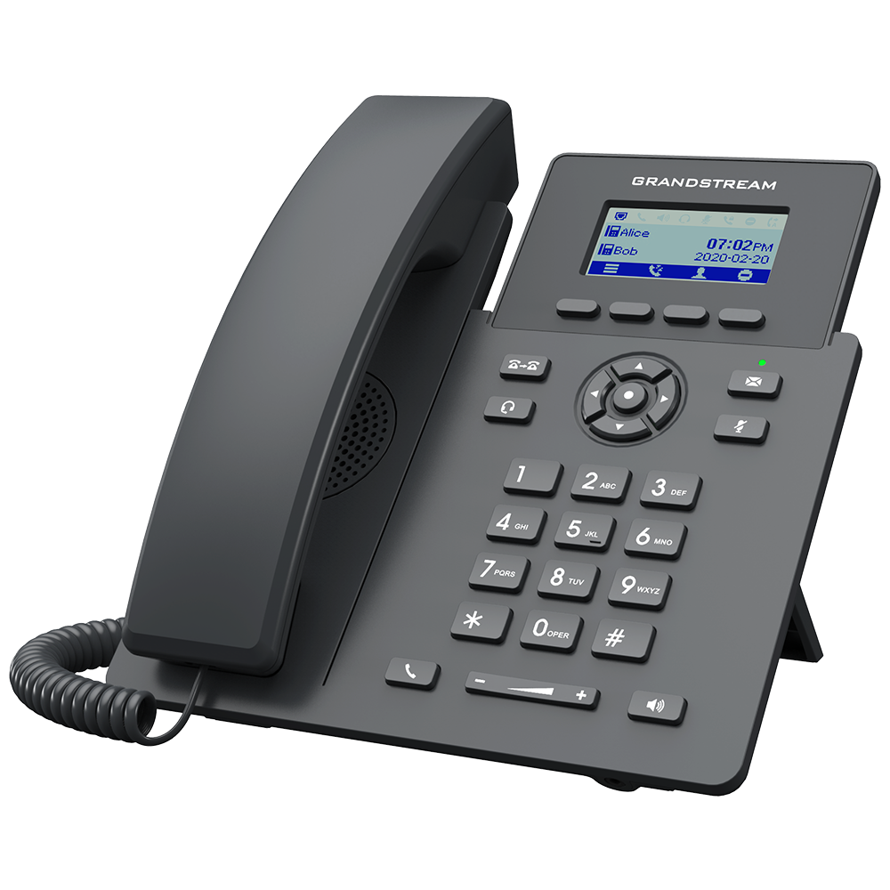 Grandstream GRP2601 Voice Telephony Carrier-Grade GRP Series Essential IP Phones 