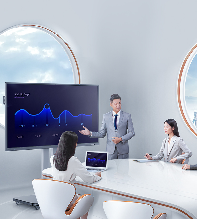 65M5A 65-inch Super Interactive Flat Panel