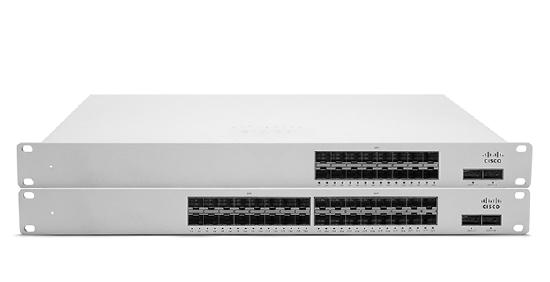 Cisco Meraki MS425-16 Cloud-managed 16 port 10 Gigabit Ethernet aggregation switch with 40GbE uplinks/stacking