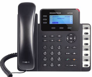 Grandstream 3 SIP Account Audio VoIP SIP Phone GXP1630