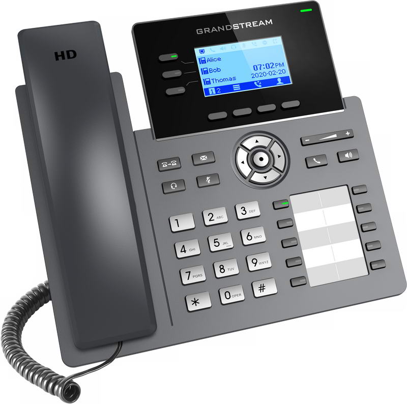 Grandstream GRP2604(P) Grey GRP Series Carrier Grade SIP IP Phone