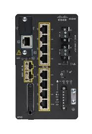 IE-3300-8T2X-E Catalyst IE3300 w/ 8 GE Copper & 2 10G SFP, Modular, NE