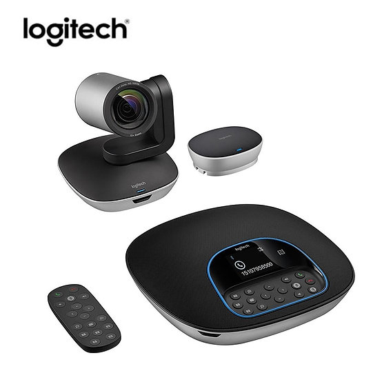 Logitech CC3500e Group HD Video Audio Conferencing System Webcam Business Webcam
