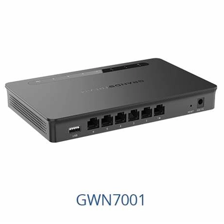 Grandstream GWN7001 Multi-WAN Gigabit VPN Router
