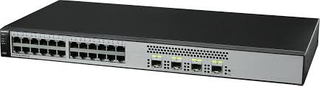 S1720-28GWR-4P Model S1720-28GWR-4P(24 Ethernet 10/100/1000 ports,4 Gig SFP,AC 110/220V)