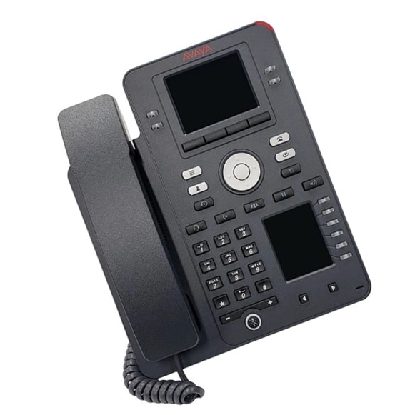 Avaya J159 700512394 48 Key Self-Labeling Gigabit VoIP Telephone