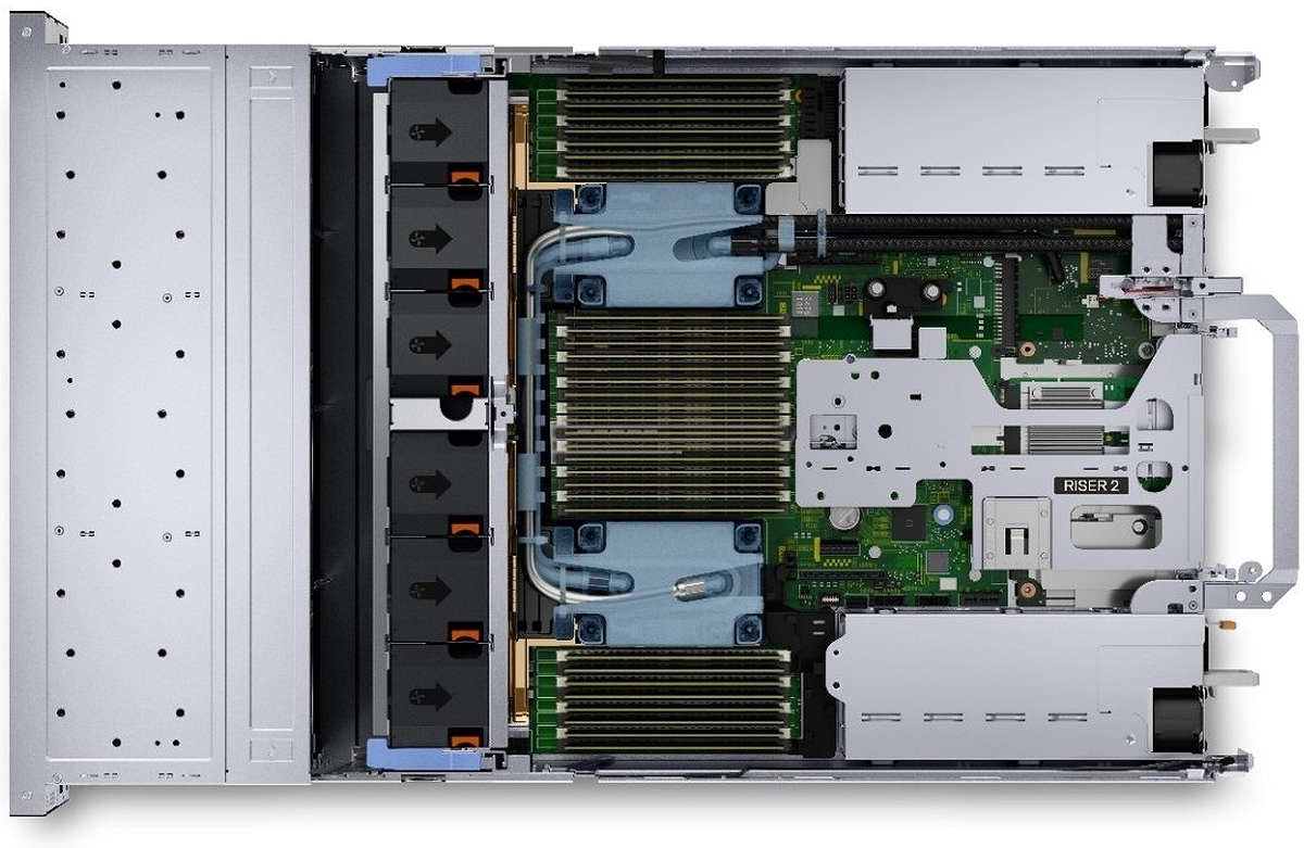 Dell PowerEdge R750 Rack Server Optimize workloads and deliver results