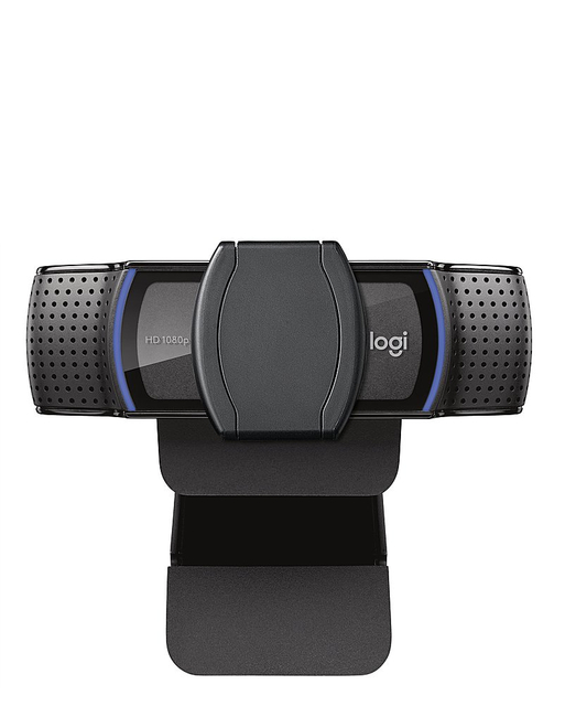Logitech - C920e Full HD 1080p Business Webcam - Black