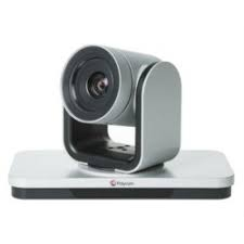 8200-64350-001 EagleEye IV-12x Camera with Polycom 2012 logo, 12x zoom, silver and black