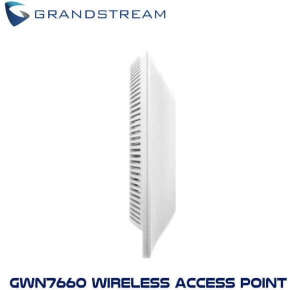 GRANDSTREAM GWN7660 2X2 802.11AX WI-FI 6 INDOOR WIRELESS ACCESS POINT