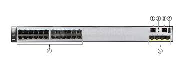 S5730-44C-HI S5730-44C-HI (24 x 10/100/1,000 BASE-T ports, 4 x 10 GE SFP+ ports, 2 expansion slots, without power module)