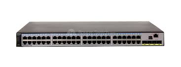 S5700-52P-PWR-LI-AC 48 Ethernet 10/100/1000 PoE+ ports, 4 Gig SFP, AC 110/220