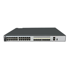 S5730-48C-SI-AC S5730-48C-SI Bundle (24 x Ethernet 10/100/1,000 ports, 8 x 10 Gig SFP+, with 1 interface slot, with 150W AC power supply)