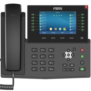 Fanvil X7C Enterprise Color IP Phone