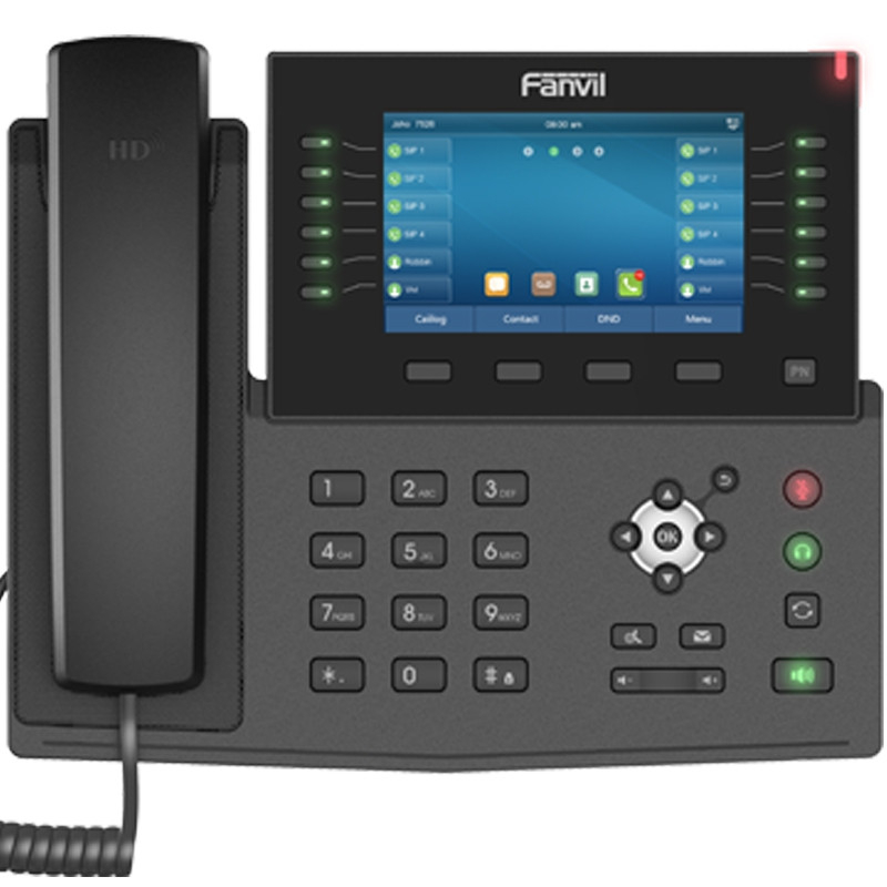 Fanvil X7C Enterprise Color IP Phone