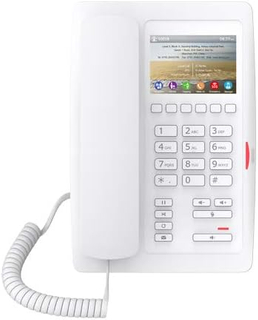 Fanvil H5 Hotel IP Phone Brilliant Design for Hotels,3.5''Color Screen Displays Hotel Information