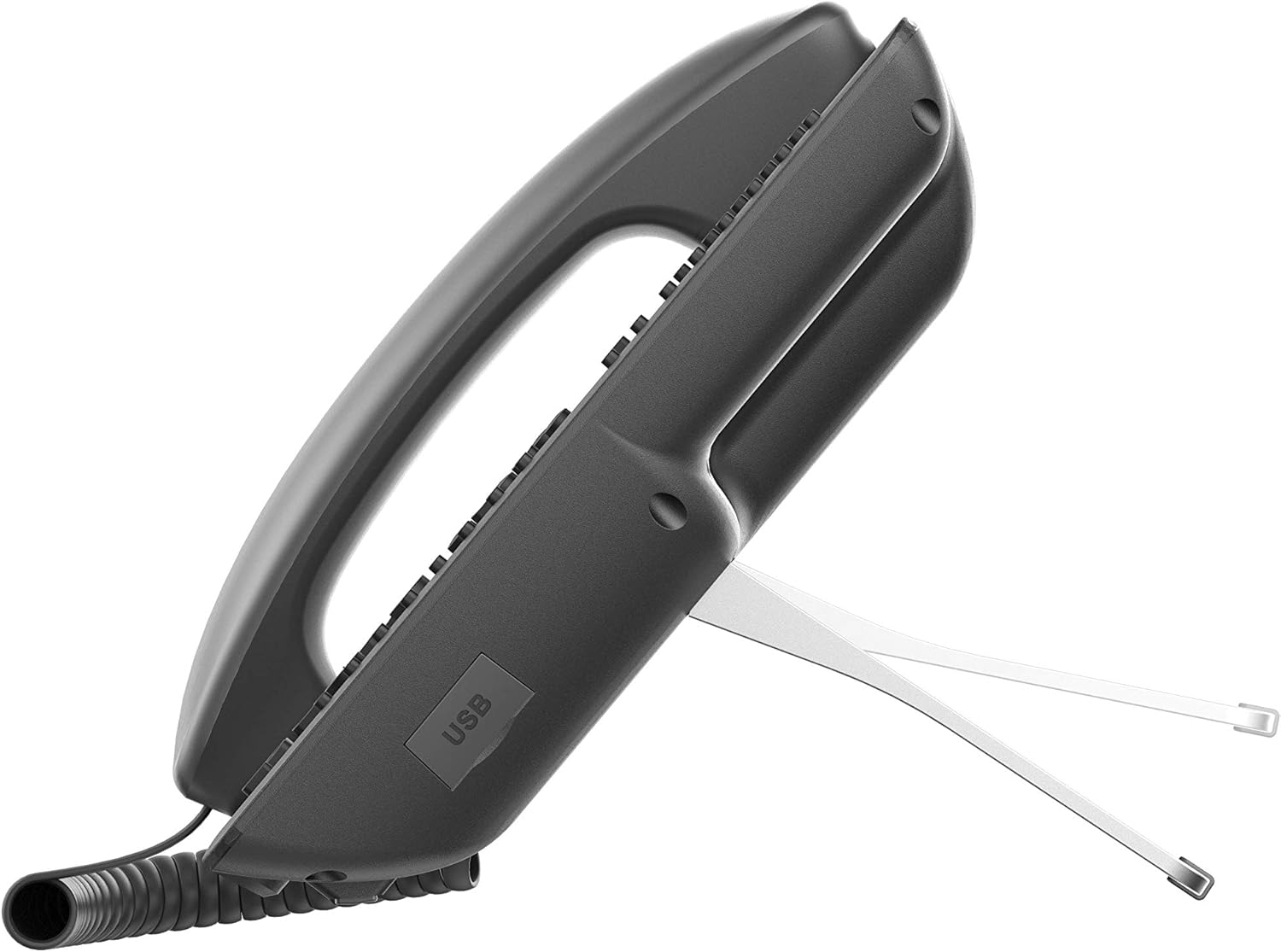 Fanvil X210 Enterprise VoIP Phone, 4.3-Inch Color Display, Two 3.5-Inch Side Color Displays for DSS Keys