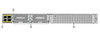  ISR4331-SEC/K9 100Mbps-300Mbps system throughput, 3 WAN/LAN ports, 2 SFP ports, multi-Core CPU,1 service module slots, Security, Voice,