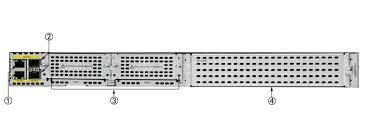  ISR4331-SEC/K9 100Mbps-300Mbps system throughput, 3 WAN/LAN ports, 2 SFP ports, multi-Core CPU,1 service module slots, Security, Voice,