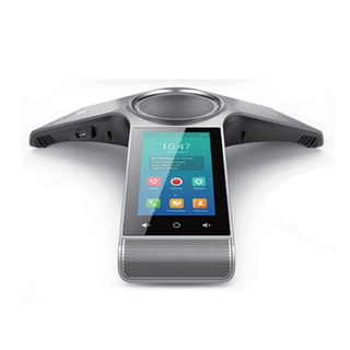 Yealink CP960 Android Touch Conference Phone Smart Noise Cancellation Quality Pickup 5-way Conference