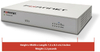 FORTINET FortiGate-40F Firewall Appliance - 5 Gigabit Ethernet RJ45 Ports, Ideal for Small Businesses