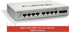 Fortinet FortiSwitch - 108F L2 Switch - 8 GE RJ45, 2 GE SFP, Fanless (FS-108F)