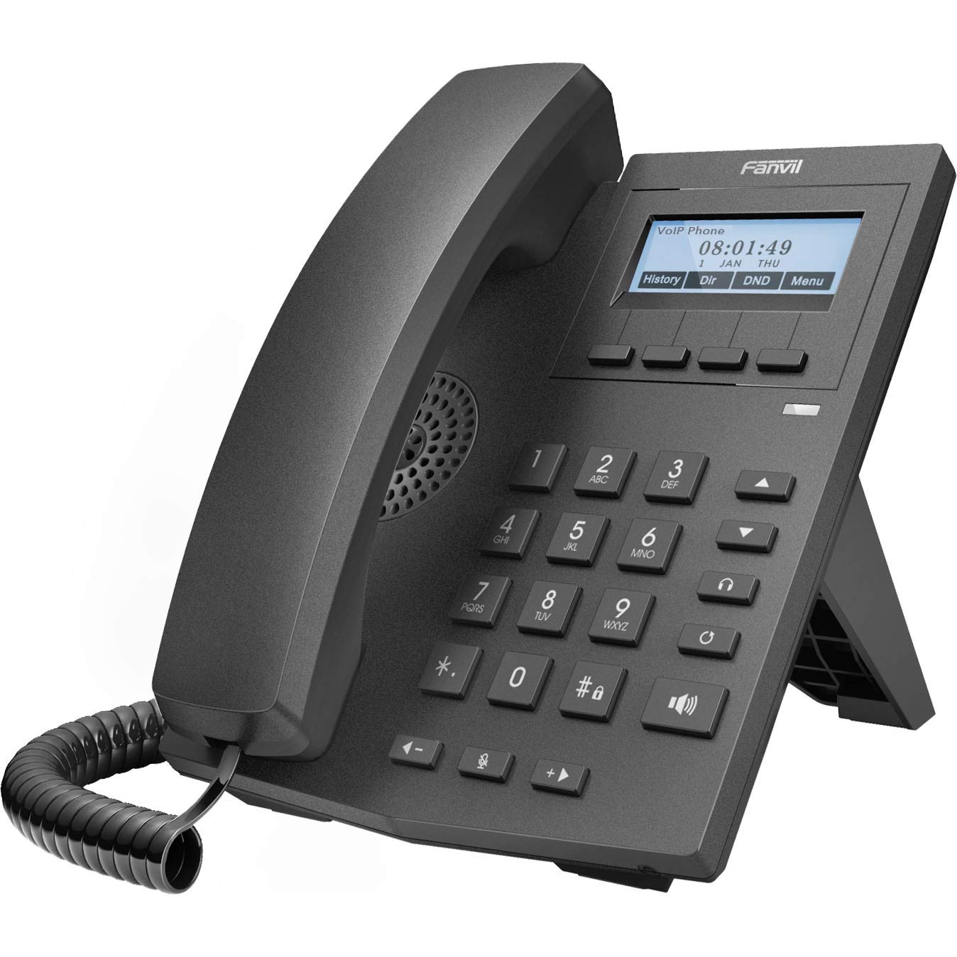 Fanvil X1E IP Phone for Office | VoIP Phone for Small and Medium-Sized Business Featuring 