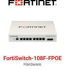 FS-108F-FPOE Fortinet FortiSwitch 108F-FPOE Secure Access Switches