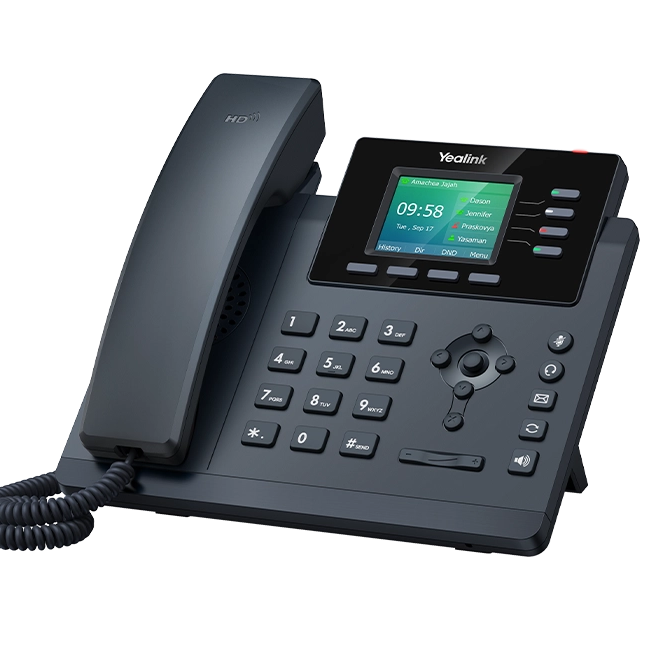 Yealink T34W 4-Line PoE VoIP Phone