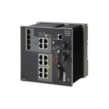 IE-4000-4T4P4G-E IE 4000 4 x RJ45 10/100M, 4 x PoE 10/100M, 4 x 1G Combo, LA