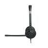 Alcatel-Lucent AH 12G Wired Headset AH10 Series HD Voice Noise Cancelling Headset for Contact Centers Office