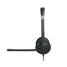 Alcatel-Lucent AH 12G Wired Headset AH10 Series HD Voice Noise Cancelling Headset for Contact Centers Office