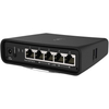 MikroTik hAP ac² RBD52G-5HacD2HnD-TC – Dual-Concurrent 2.4/5GHz Wi-Fi 5 Access Point & Router, 5x Gigabit Ethernet, USB, Quad-Core CPU, IPsec Hardware Encryption, Universal Tower Case