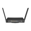 MikroTik C53UiG+5HPaxD2HPaxD hAP ax³ Dual-Band Wi-Fi 6 Router – 5-Port (1x 2.5GbE + 4x GbE), USB 3.0, PoE-In/Out, 1.8GHz Quad-Core, 1GB RAM, RouterOS L6