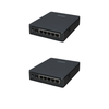 MikroTik hAP ax S E62iUGS-2axD5axT – Dual-Band Wi-Fi 6 Access Point & Router, 5x Gigabit Ethernet, 2.5G SFP, Triple-Chain 5GHz, PoE-in/out, RouterOS v7