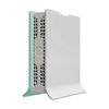 MikroTik hAP ax lite L41G-2axD – Wi-Fi 6 Router with 4x Gigabit Ports, 2.4GHz 574Mbps, Dual-Core 800MHz CPU, 256MB RAM, RouterOS L4, USB-C Powered