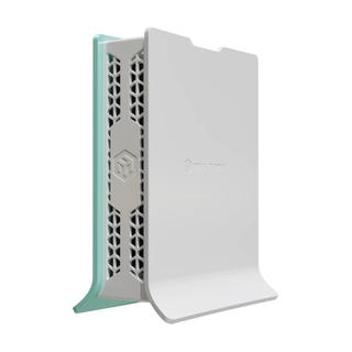 MikroTik hAP ax lite L41G-2axD – Wi-Fi 6 Router with 4x Gigabit Ports, 2.4GHz 574Mbps, Dual-Core 800MHz CPU, 256MB RAM, RouterOS L4, USB-C Powered