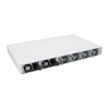 MikroTik CRS812 DDQ 400G Cloud Router Switch – 8-Port 50G SFP56, 2-Port 200G QSFP56, 2-Port 400G QSFP56-DD, Dual Redundant Power Supplies, RouterOS v7