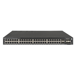 Ruckus ICX 7550-48P-E2 Managed Stackable Switch – 48 x Gigabit PoE+ Ports, 2 x 40GbE QSFP+ Uplinks, 2000W PoE Budget, Layer 3, Lifetime Warranty