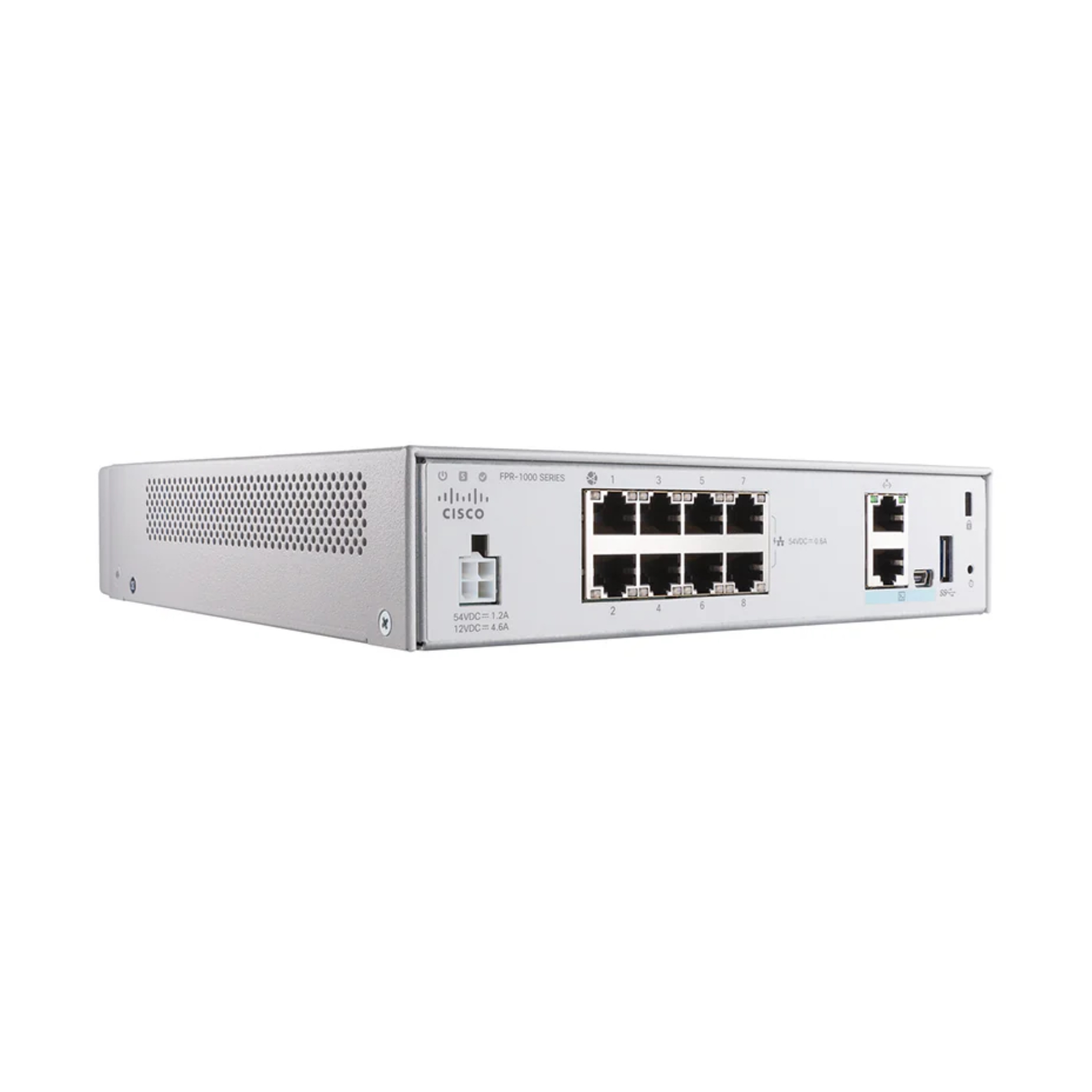 FPR1010-NGFW-K9, Cisco Firepower 1010 NGFW, Desktop/1000 Series/Firewall