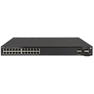 Ruckus ICX 7550-24P Switch – 24-Port Gigabit Ethernet PoE+ Stackable Switch with 2x 40GbE QSFP+ Uplinks