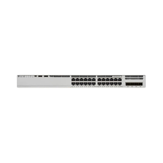 C9200L-24P-4X-A, Cisco Catalyst 9200L Switch, 24xPoE+ Ports/4x10G Uplink/Network Advantage